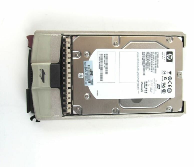 Жесткий диск HP FC 300Gb 10K 3.5 364622-B23