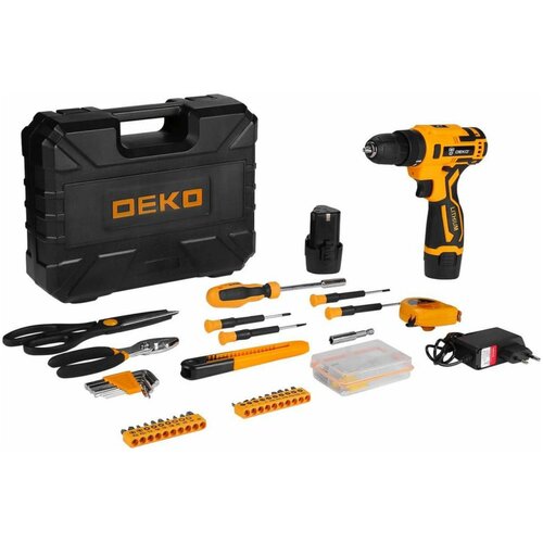 Аккумуляторная дрель-шуруповерт DEKO Banger электроинструмент подарок на день рождения мужчине любимому папе дедушке парню 411000₽