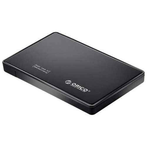 Контейнер для жесткого диска для HDD/SSD ORICO 2588US-BK, черный контейнер для жесткого диска для ssd orico tcm2 c3 черный