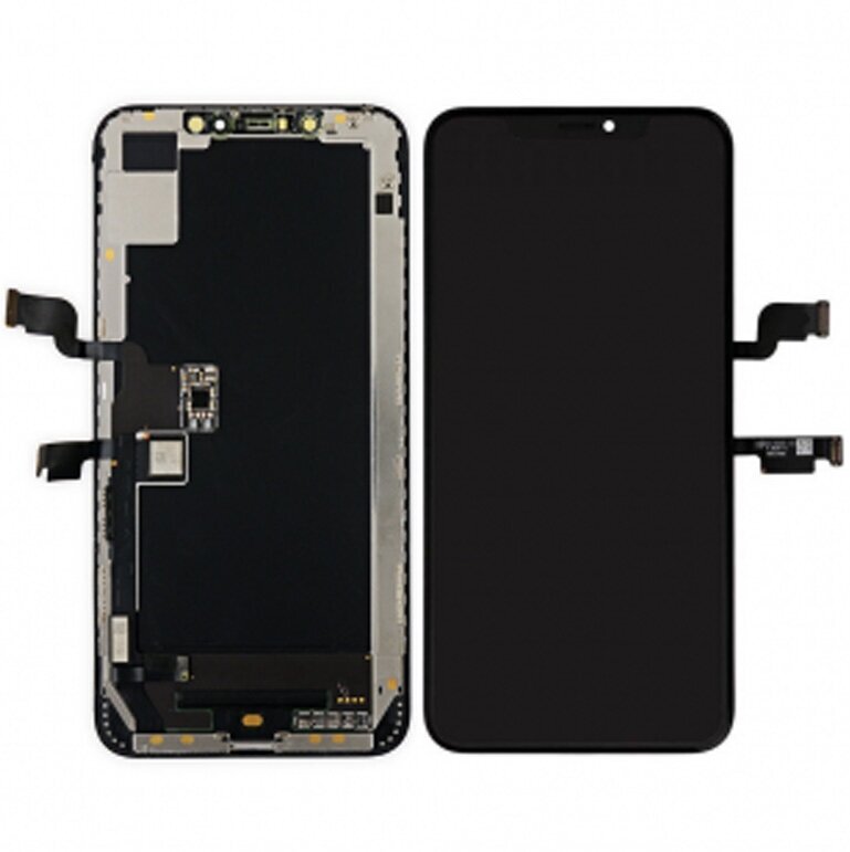 Дисплей в сборе с тачскрином для iPhone Xs Max (Incell) черный