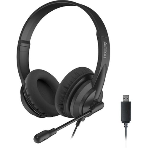 Гарнитура A4Tech HU-10 Black 217200₽