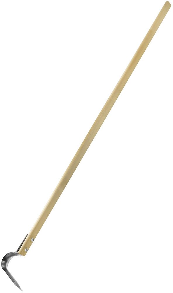 Плоскорез "Пышка малый Судогорский", малое лезвие, деревянный черенок 120-130см, глубина обрабатываемой почвы - 10см - фотография № 3