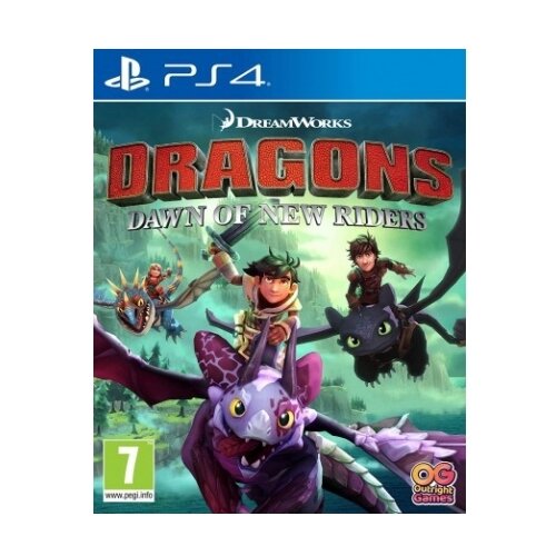 Игра Dragons: Dawn of New Riders для PlayStation 4 игра until dawn rush of blood vr для playstation 4