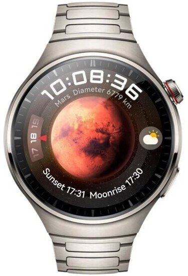 Смарт-часы Huawei Watch 4 Pro Титановый