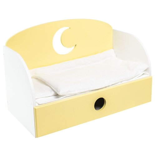 фото Диван-кровать "луна. мини", цвет: желтый paremo
