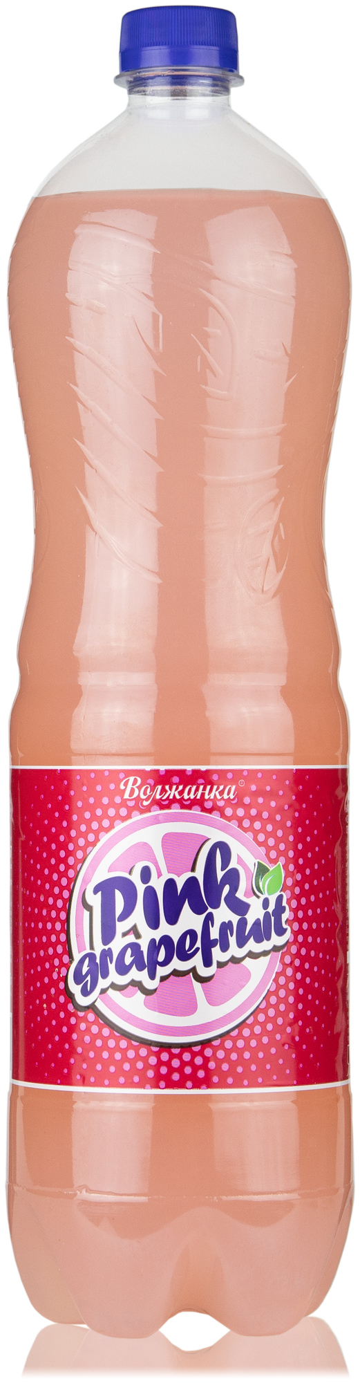 Напиток безалкогольный со вкусом "Розового грейпфрута" 1,5л ПЭТ - 6шт. - фотография № 2