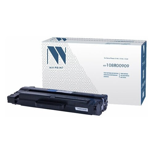 Картридж Unitype лазерный NV PRINT (NV-108R00909) для . - (1 шт) картридж solution print sp x 3140 2500 стр черный