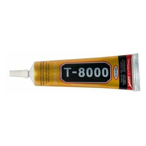 Клей T-8000 герметик для проклейки (T8000) 110 мл transparent 110ml super t8000 phone glue t 8000 rubber epoxy wood textile adhesive school diamond jewelry bead t9000 t7000 t6000