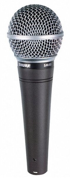 Вокальный микрофон Shure SM48-LC