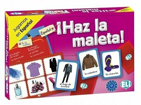 ! HAZ LA MALETA! (A1-A2) / Обучающая игра на испанском языке 