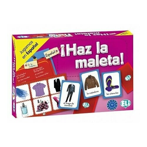 ! HAZ LA MALETA! (A1-A2) / Обучающая игра на испанском языке 