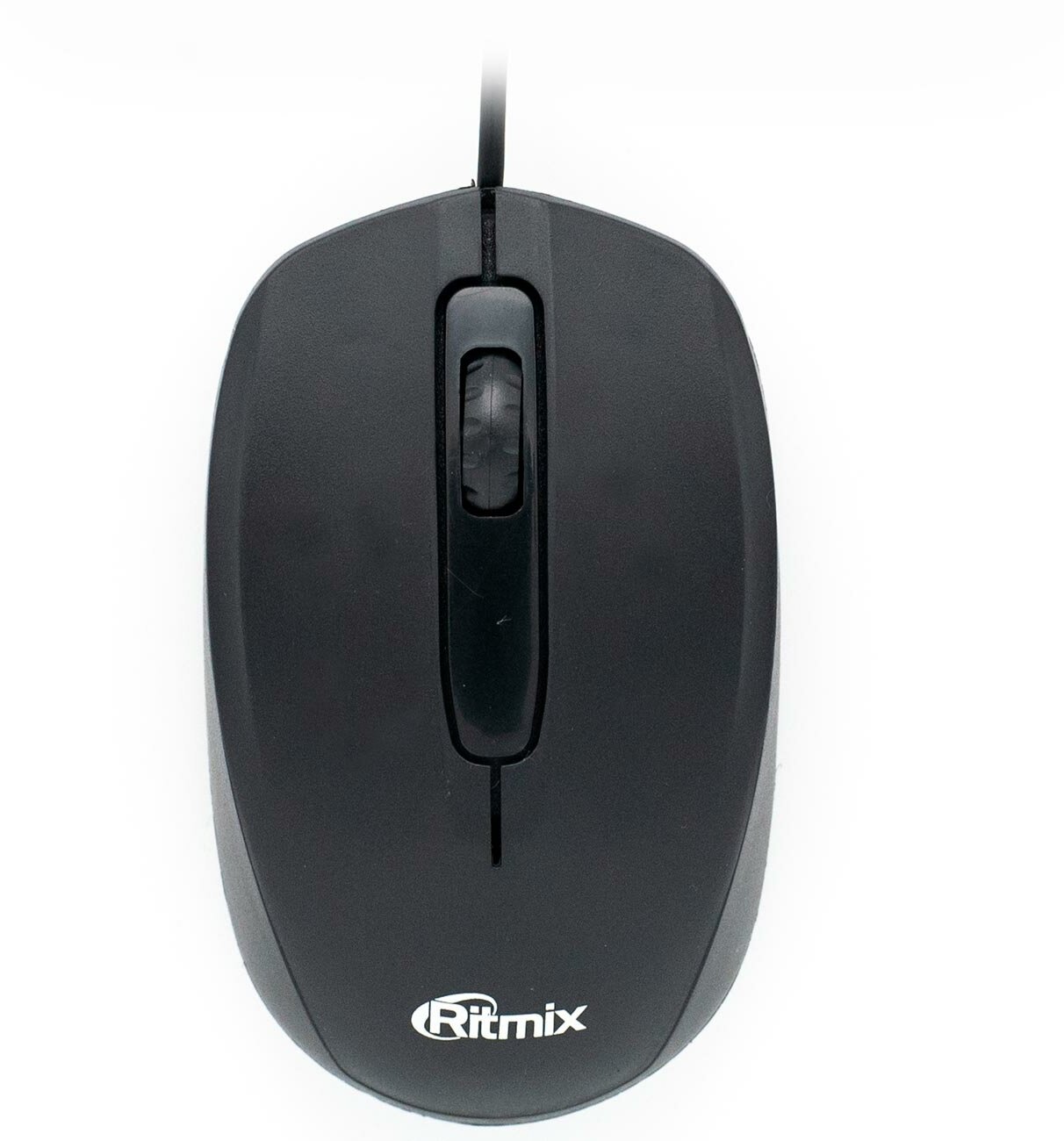 Мышь проводная Ritmix ROM-200 Black