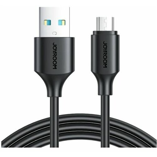 кабель для зарядки micro usb joyroom s um018a9 2м 2 4a белый Кабель для зарядки Micro USB Joyroom S-UM018A9 1м 2.4A черный