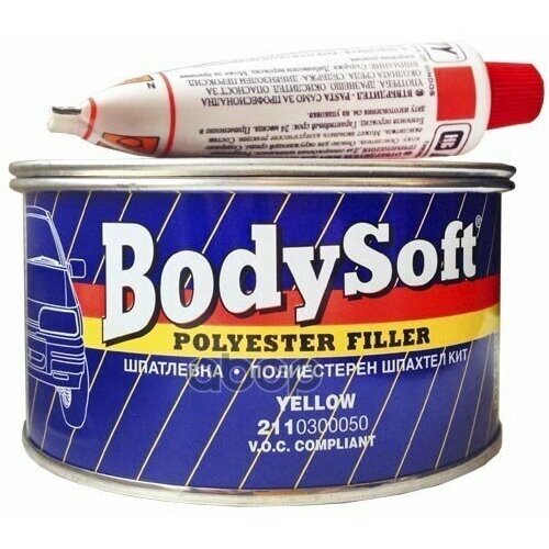 Body 211 Soft Шпатлевка ПЭ 038Кг HB BODY арт 2110300050 450₽