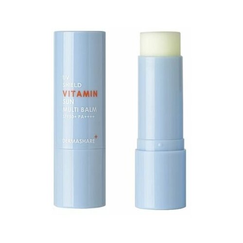 Dermashare Бальзам-стик солнцезащитный c витаминами - Vitamin sun multi balm SPF50+/PA++++, 11г