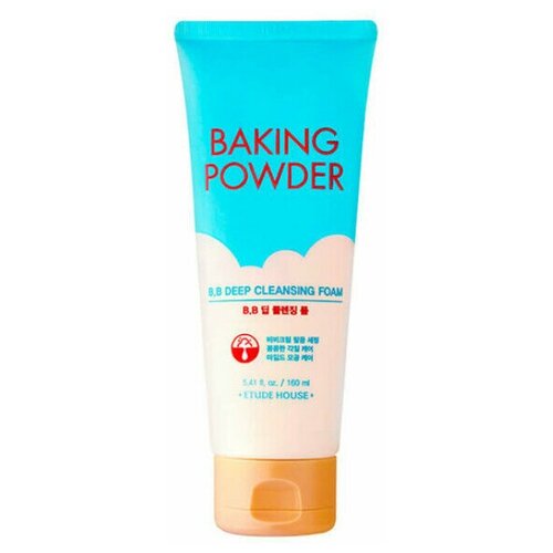 ETUDE HOUSE Глубоко очищающая пенка для умывания с содой Baking Powder BB Deep Cleansing Foam