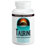 Аминокислота Source Naturals Taurine (120 таблеток) - изображение