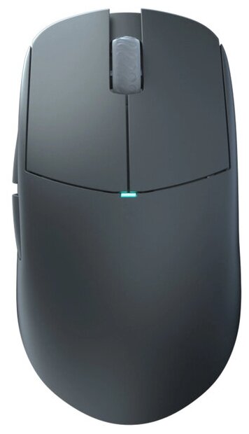 Мышь беспроводная LAMZU Atlantis Wireless Superlight Gaming Mouse, черный (LAMZU-ATL-BLK)