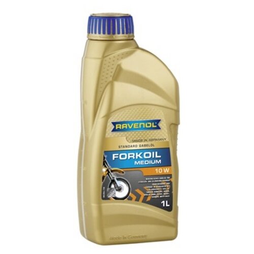 фото Вилочное масло ravenol forkoil medium 1 л