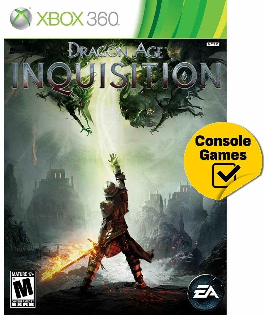 Xbox 360 Dragon Age Инквизиция (русские субтитры)