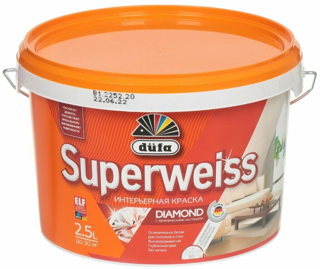     Dufa Superweiss RD4  (2,5)