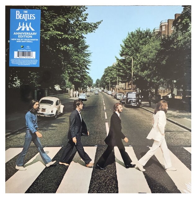 Universal The Beatles. Abbey Road. 50th Anniversary Edition (виниловая пластинка)