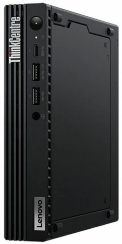 Компьютер Lenovo ThinkCentre M70q Gen 3 11USA01JCW i7-12700T/16GB/512GB SSD/UHDG 770/noOS/Eng kb/m/black