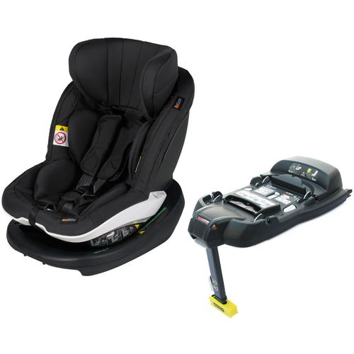 Автокресло 0+/1 BeSafe iZi Modular X1 i-Size, Black Cab + база Isofix