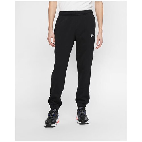Брюки спортивные NIKE, размер M, черный брюки nike m club fleece jogger pants l mens