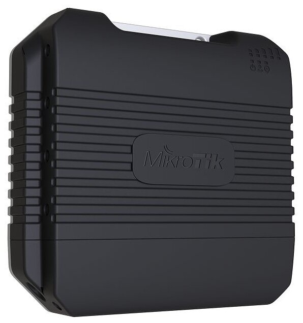 Точка доступа MikroTik LtAP LTE kit with dual core 880MHz CPU, 128MB RAM, 1 x Gigabit LAN, built-in High Power 2.4Ghz 802.1