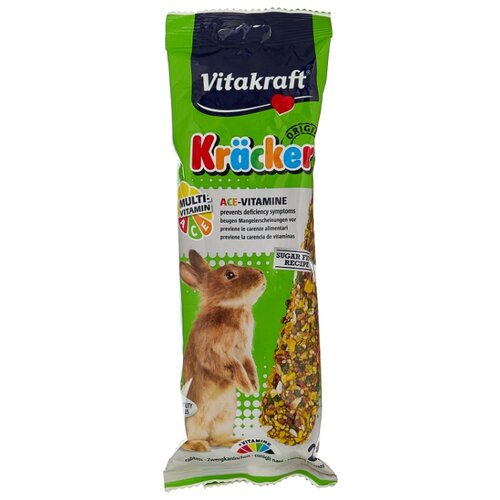 Лакомство Vitakraft для кроликов мультивитамин 2шт 35558