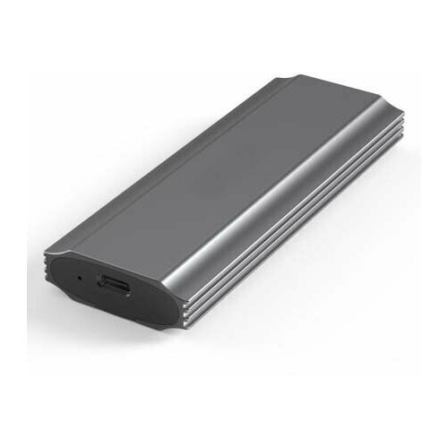 Внешний корпус для SSD KS-IS (KS-571) внешний корпус ks is usb c m 2 nvme ngff ks 571