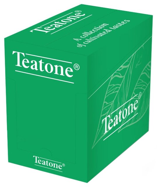 Чай Teatone Thyme Black Tea (Черный чай с ароматом чабреца) в пакетиках 300шт - фотография № 1