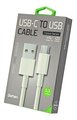 Кабель USB - Type C Dorten 30см Classic Series белый