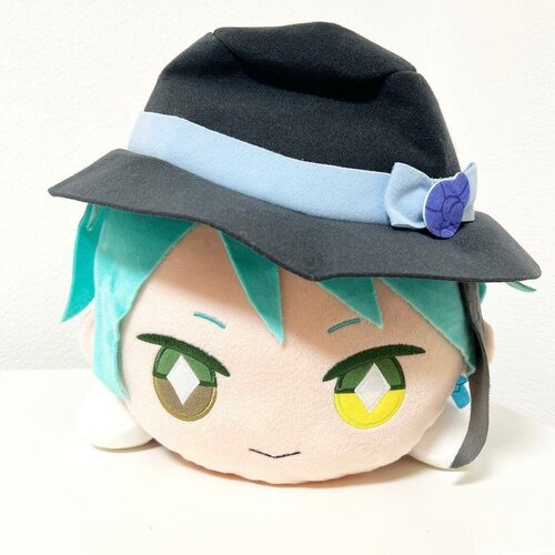 Twisted Wonderland Twist Mega Jumbo Nesoberi Plush Jade Плюшевая игрушка Твистед Вондерланд Джейд Лич