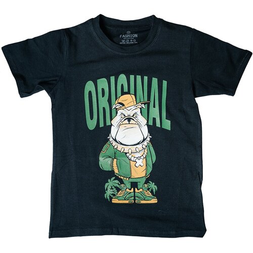 фото Футболка kg, размер 34, синий