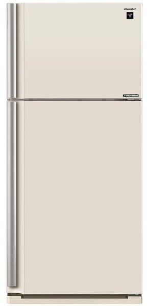 Холодильник Sharp SJ-XE55PMBE beige