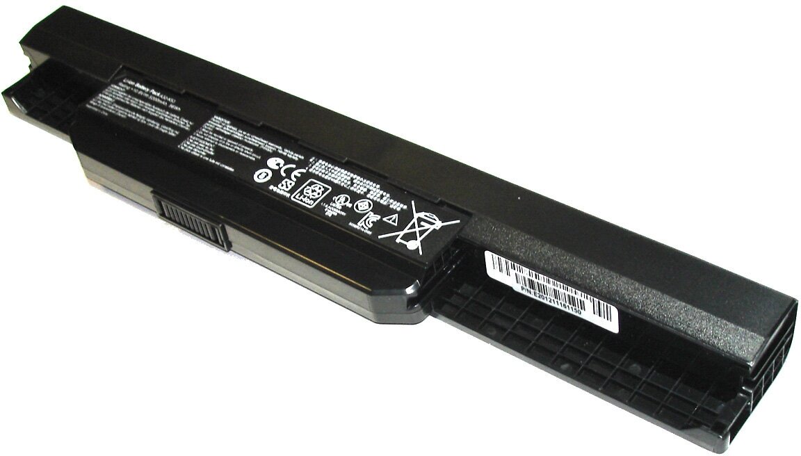 Аккумуляторная батарея для ноутбука Asus K53 (A32-K53) 108V 5200mAh черная