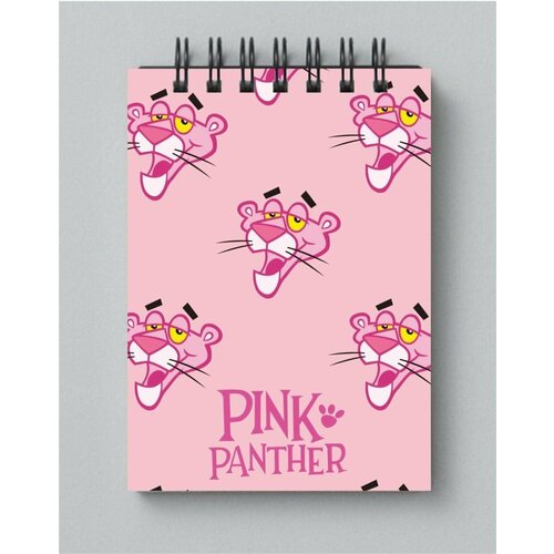Блокнот The Pink Panther Show - Розовая пантера № 4 пенал школьный розовая пантера the pink panther 3