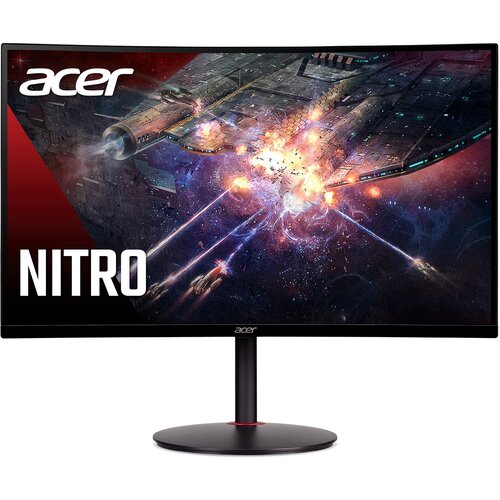 Монитор Acer 27 Nitro XZ270Xbmiiphx черный VA LED 1ms 169 HDMI MM HAS Piv 250cd 178гр178гр 1920x1080 240Hz DP FHD 47кг 3066200₽
