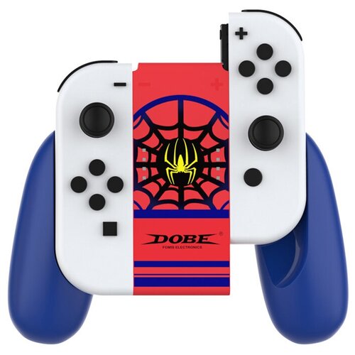 Подзаряжающий держатель DOBE для контроллеров Joy Con Charging Grip Nintendo Switch, синий TNS-880Z