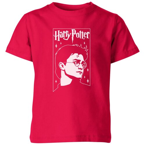 Футболка Us Basic, размер 14, розовый мужская футболка гарри поттер harry potter hogwarts хогвартс s красный