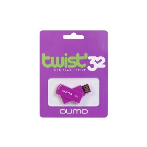 Usb flash накопитель Qumo Twist QM32GUD-TW-Fandango