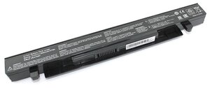 Аккумуляторная батарея для ноутбука Asus X550 (A41-X550A) 14,4V 2600mAh OEM черная