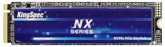 Твердотельный накопитель KingSpec NX series 2 ТБ M2 NX-2TB