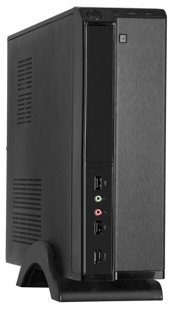 Корпус microATX Exegate MI-207 Без БП чёрный