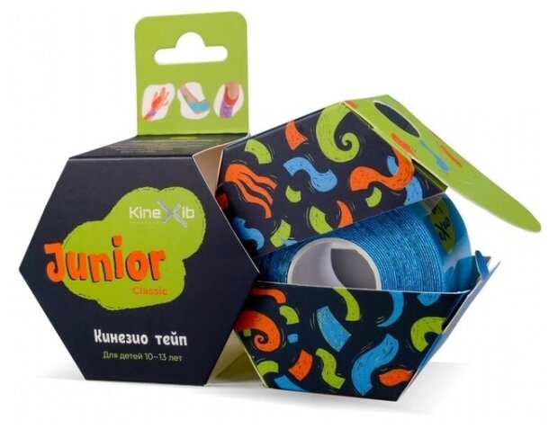 KineXib Classic Junior (4 cм x 4 м)