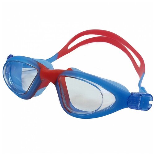 фото E39679 очки для плавания взрослые (сине/красные) hawk