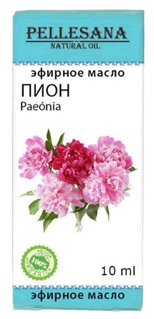 Эфирное масло пиона 10мл Pellesana