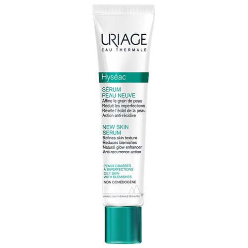 Uriage New Skin Serum Сыворотка обновляющая кожу, 40мл.